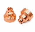 OSŁONA DYSZY RĘCZNA do Powermax 1250 120929 ZAMIENNIK PLAZMA PMX 40-80A