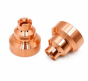 OSŁONA DYSZY RĘCZNA do Powermax 1250 120929 ZAMIENNIK PLAZMA PMX 40-80A
