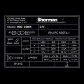 Spawarka inwertorowa Sherman MIG 300M/4R 300V 400V