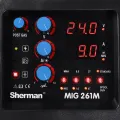 Spawarka MIGOMAT Sherman MIG 261M/4R 250A 230A 400V LUTOSPAWANIE 4R