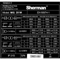 Spawarka MIGOMAT Sherman MIG 261M/4R 250A 230A 400V LUTOSPAWANIE 4R