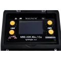 Spawarka MAGNUM MIG 220 ALU/CU LCD SYNERGIA 4x4