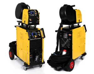 Spawarka MIGOMAT MAGNUM MIG 520 DUAL PULS SYNERGIA 4x4 500A 400V PODAJNIK