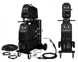 Spawarka SPARTUS XPro MIG 500 DUAL PULSE 400V 500A CHŁODNICA PRZEWÓD 5M