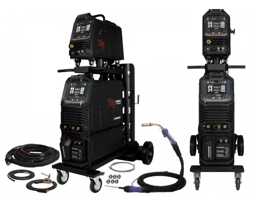 Spawarka SPARTUS XPro MIG 500 DUAL PULSE 400V 500A CHŁODNICA PRZEWÓD 5M