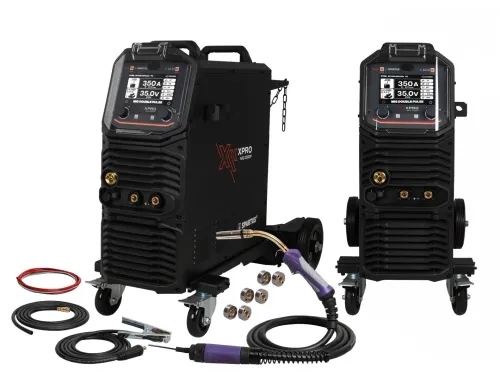 Spawarka SPARTUS XPro MIG 350 DUAL PULSE 400V 350A SPOT SYNERGIA