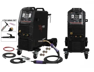 Spawarka SPARTUS XPro MIG 350 DUAL PULSE 400V 350A PAKIET MIG TIG MMA UCHWYT