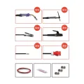 Spawarka SPARTUS XPro MIG 350 DUAL PULSE 400V 350A PAKIET MIG TIG MMA UCHWYT