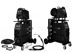 Spawarka SPARTUS XPro MIG 500 DUAL PULSE 400V 500A CHŁODNICA PRZEWÓD 10M 