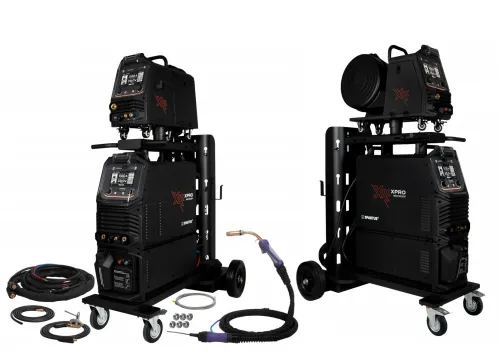 Spawarka SPARTUS XPro MIG 500 DUAL PULSE 400V 500A CHŁODNICA PRZEWÓD 10M