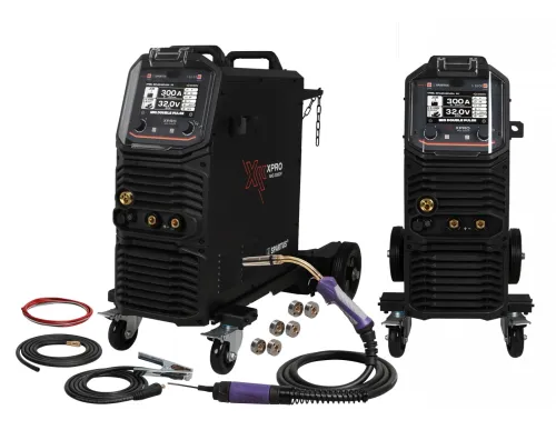 Spawarka SPARTUS XPro MIG 300 DUAL PULSE 400V 300A EMC SPOT