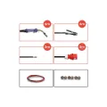 Spawarka SPARTUS XPro MIG 300 DUAL PULSE 400V 300A UCHWYT TIG