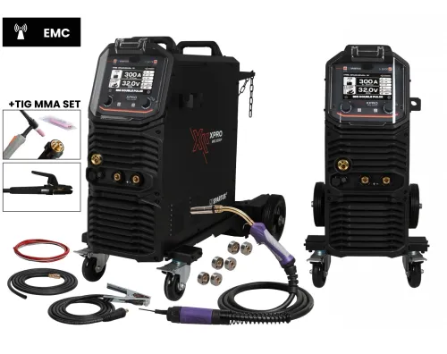 Spawarka SPARTUS XPro MIG 300 DUAL PULSE 400V 300A UCHWYT TIG