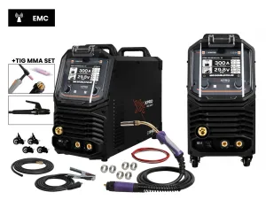 Spawarka SPARTUS XPro MIG 310 DUAL PULSE 400V 300A UCHWYT TIG 