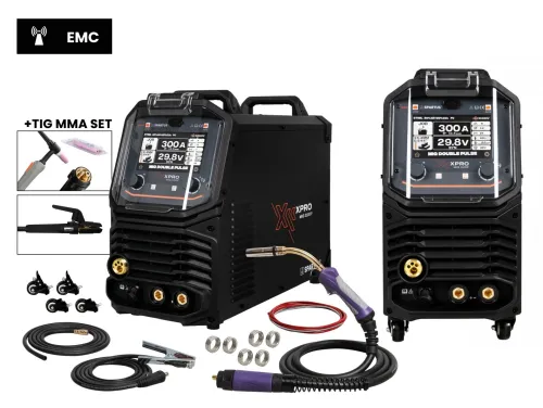 Spawarka SPARTUS XPro MIG 310 DUAL PULSE 400V 300A UCHWYT TIG