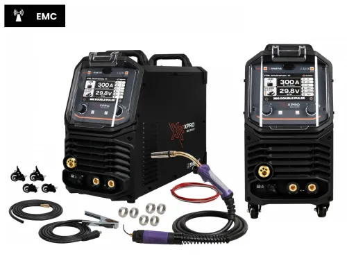Spawarka SPARTUS XPro MIG 310 DUAL PULSE 400V 300A ŹRÓDŁO