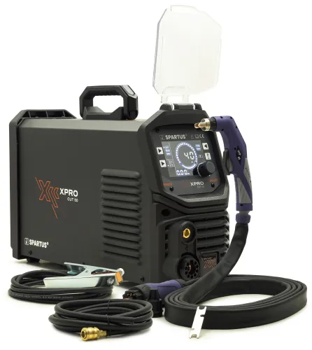PRZECINARKA PLAZMOWA SPARTUS XPro CUT 50 25mm PLAZMA 20-40A EMC PFC