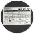 PRZECINARKA PLAZMOWA SPARTUS XPro CUT 50 25mm PLAZMA 20-40A EMC PFC