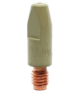 Końcówka prądowa ceramiczna MB-25 ALU 1,0/1,2 mm powłoka ochronna